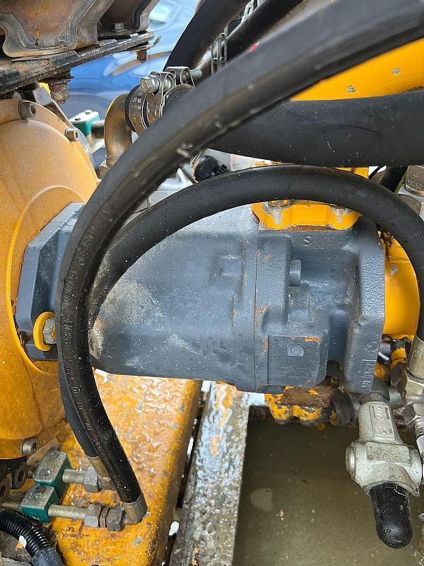 2014 PUTZMEISTER BSA1005 DC trailer mounted. - Stationary concrete pump: picture 5 2014 PUTZMEISTER BSA1005 DC trailer mounted. - Stationary concrete pump: picture 5