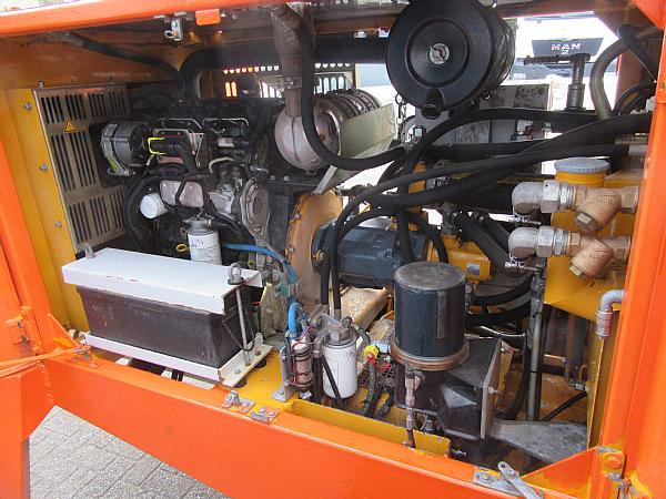 2014 PUTZMEISTER BSA1005 DC trailer mounted. - Stationary concrete pump: picture 5 2014 PUTZMEISTER BSA1005 DC trailer mounted. - Stationary concrete pump: picture 5