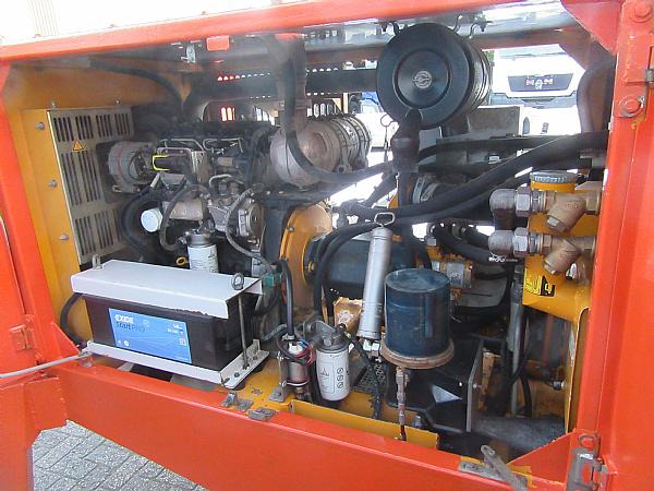 2014 PUTZMEISTER BSA1005 DC trailer mounted. - Stationary concrete pump: picture 5 2014 PUTZMEISTER BSA1005 DC trailer mounted. - Stationary concrete pump: picture 5