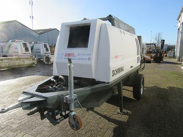 2014 SCHWING SP1800 D4i static pump - Stationary concrete pump: picture 3 2014 SCHWING SP1800 D4i static pump - Stationary concrete pump: picture 3