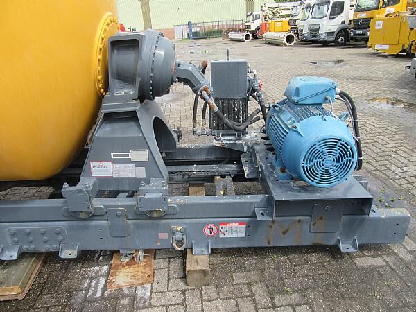2019 PUTZMEISTER - concrete mixer Electric - Concrete mixer drum: picture 3 2019 PUTZMEISTER - concrete mixer Electric - Concrete mixer drum: picture 3