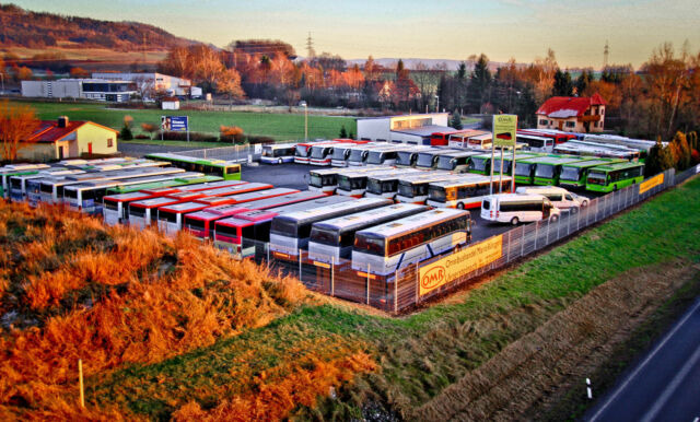 Bus Setra S 8 inkl. Anhänger: picture 18