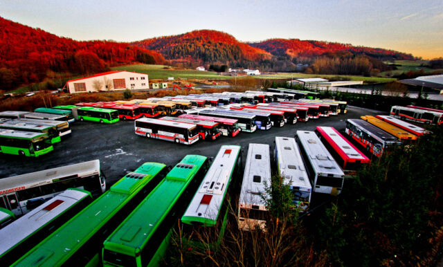 Bus Setra S 8 inkl. Anhänger: picture 19