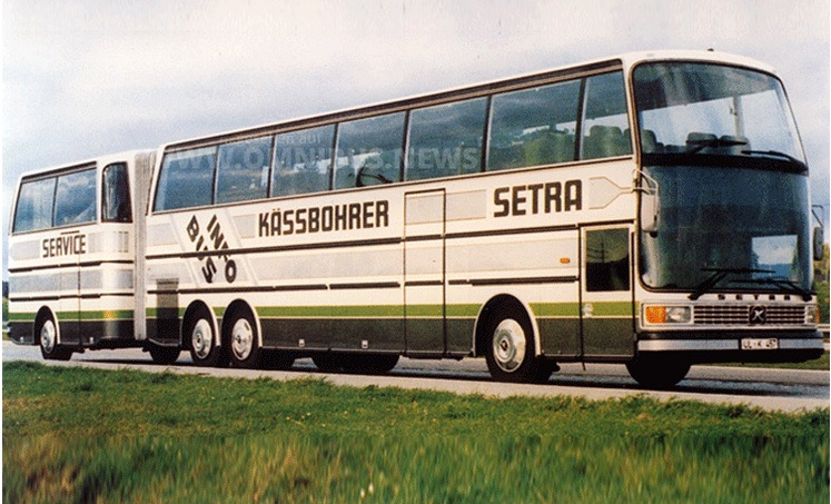 Setra SG 221 HDS - Bus: picture 1 Setra SG 221 HDS - Bus: picture 1