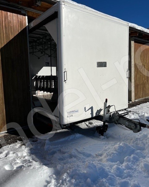 Franz Harbeck 0 1800 A - Closed box trailer: picture 2 Franz Harbeck 0 1800 A - Closed box trailer: picture 2