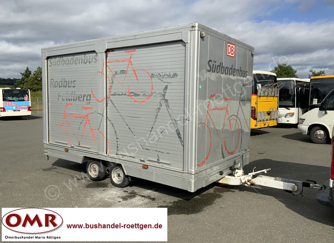 Franz Harbeck 02000TA - Car trailer: picture 1 Franz Harbeck 02000TA - Car trailer: picture 1