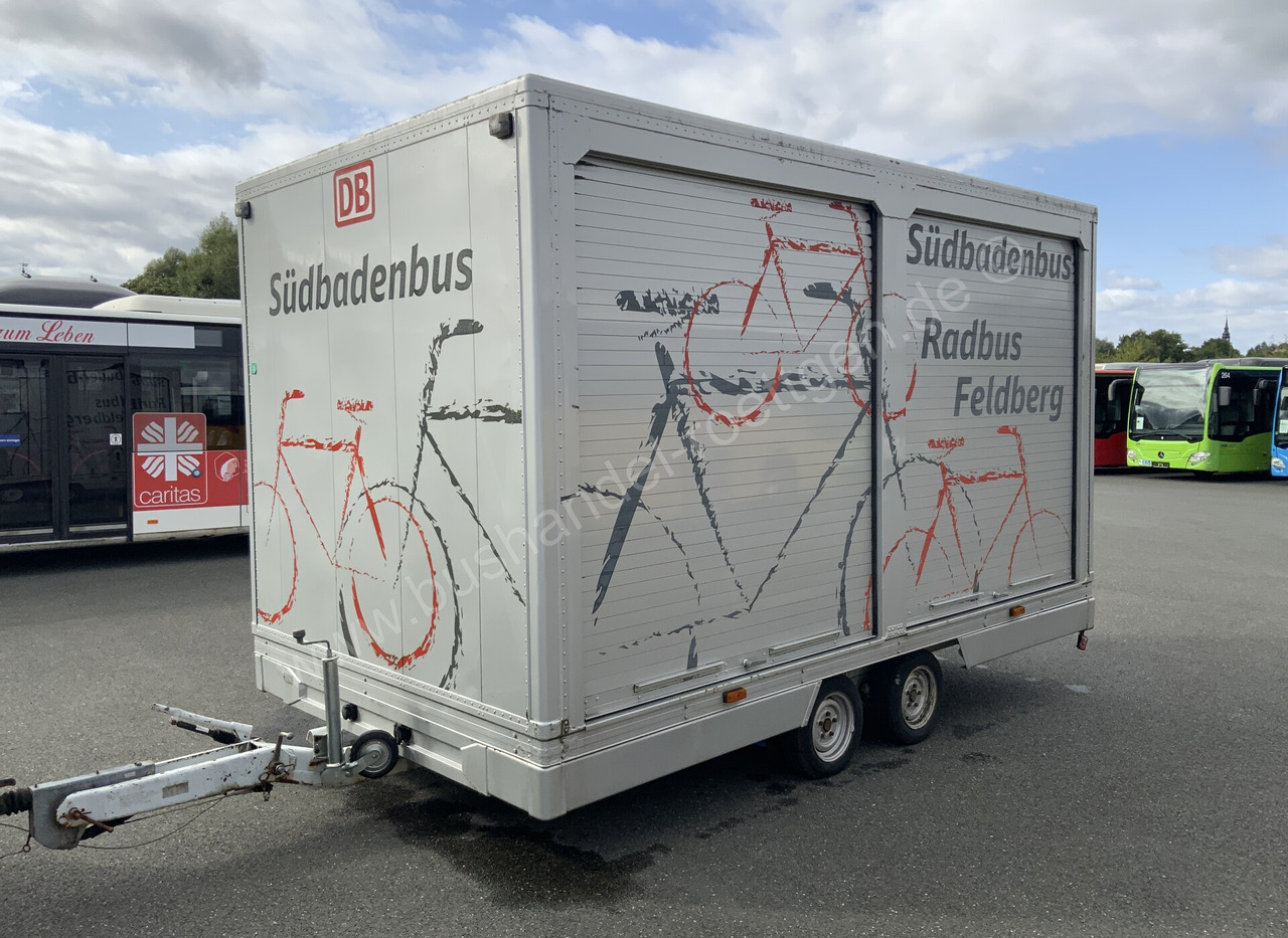 Franz Harbeck 02000TA - Car trailer: picture 2 Franz Harbeck 02000TA - Car trailer: picture 2