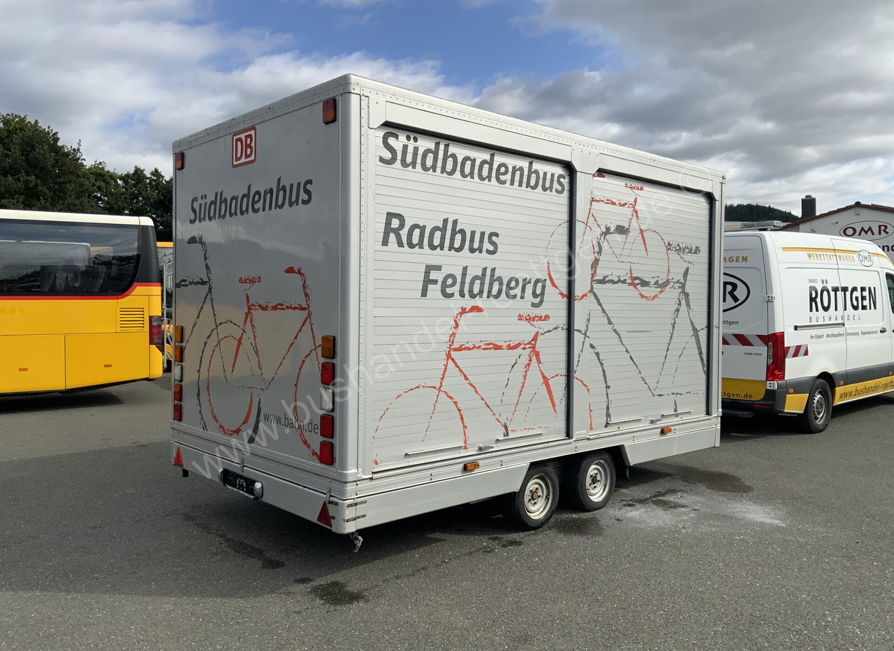 Franz Harbeck 02000TA - Car trailer: picture 4 Franz Harbeck 02000TA - Car trailer: picture 4