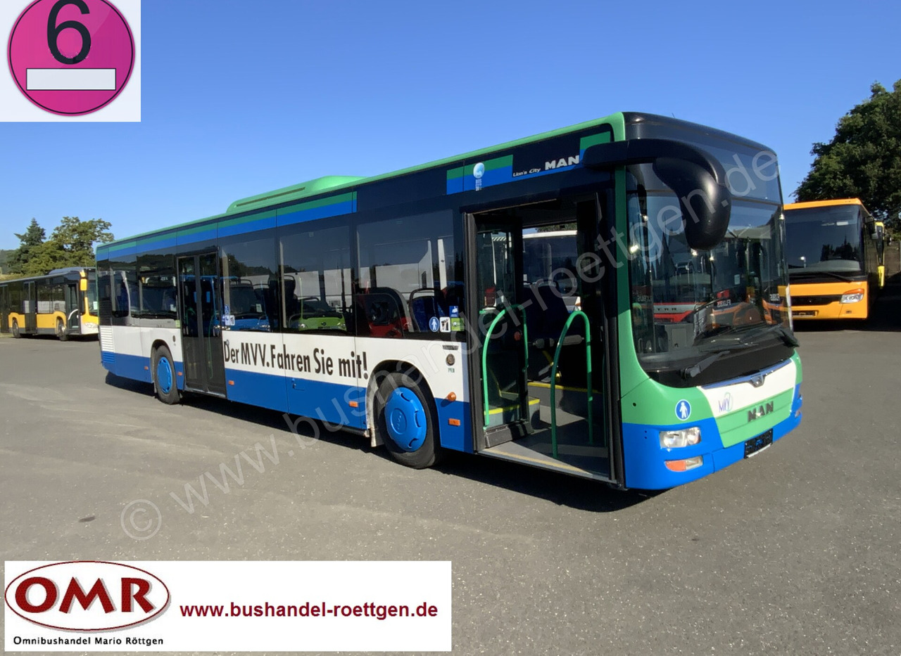 MAN A 21 Lion´s City - City bus: picture 1 MAN A 21 Lion´s City - City bus: picture 1