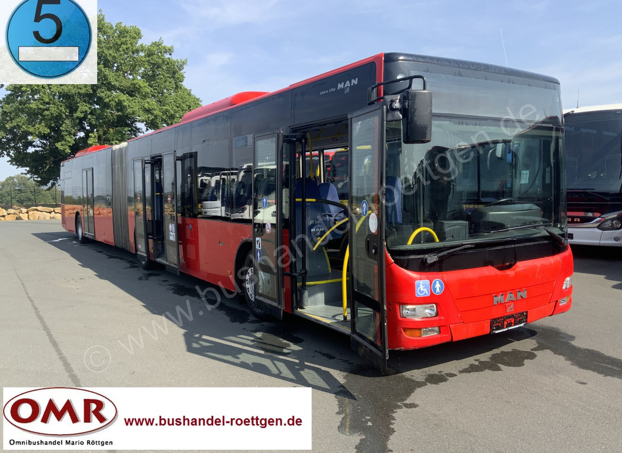 MAN A 23 - Articulated bus: picture 1 MAN A 23 - Articulated bus: picture 1