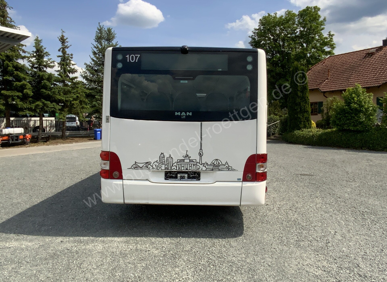Articulated bus MAN A23 Lions City: picture 8