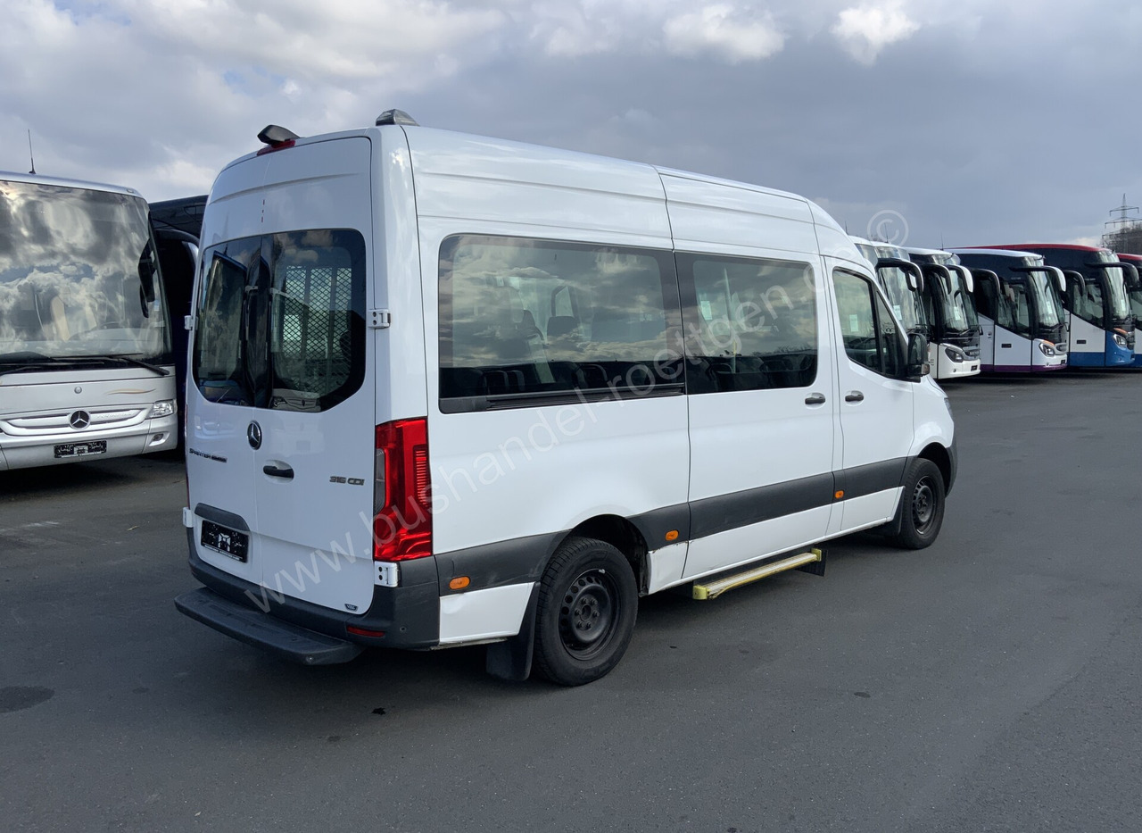 Mercedes-Benz 316 CDI Sprinter - Minibus, Passenger van: picture 4 Mercedes-Benz 316 CDI Sprinter - Minibus, Passenger van: picture 4