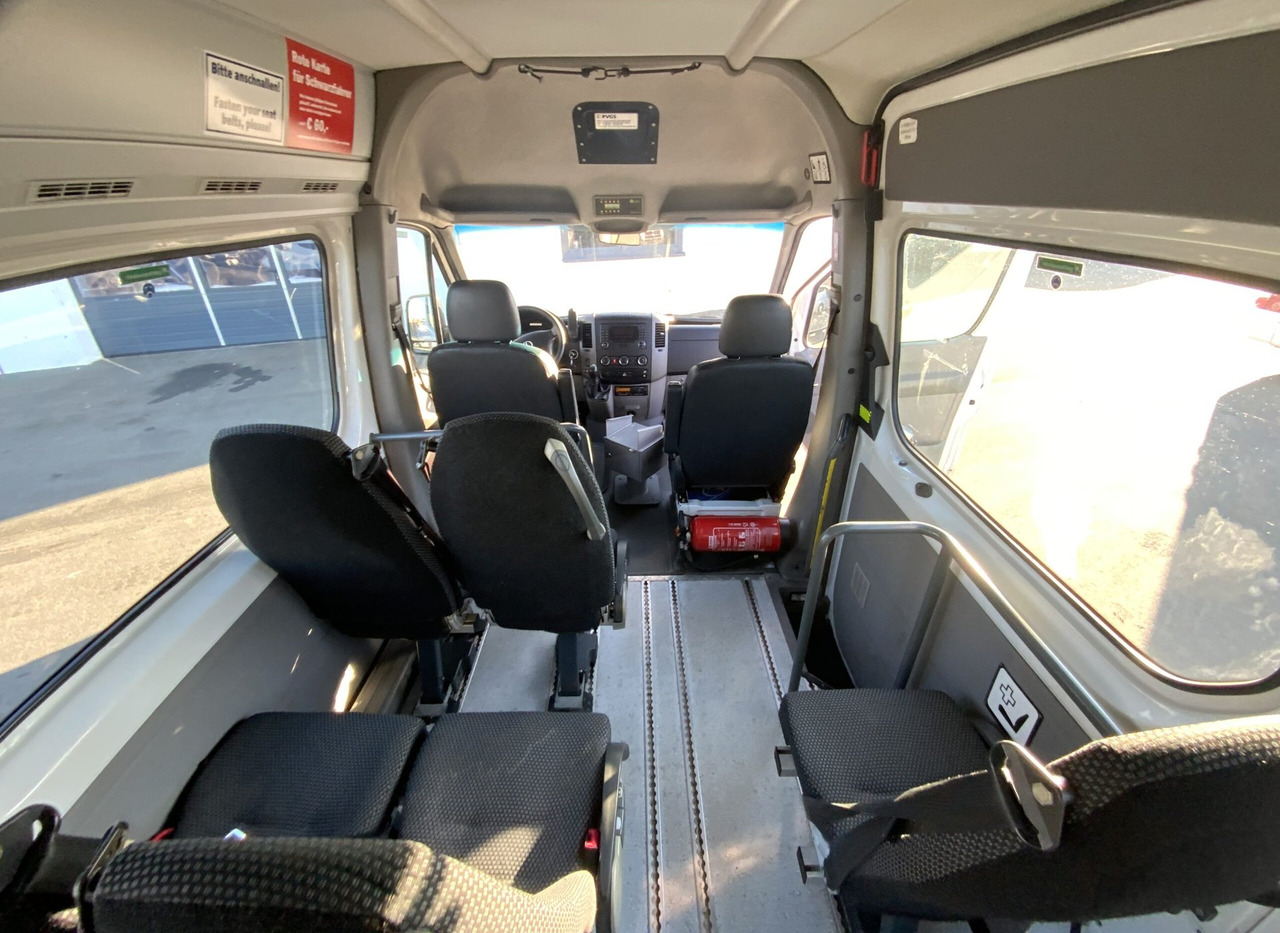 Minibus, Passenger van Mercedes-Benz 515 CDI Sprinter: picture 16
