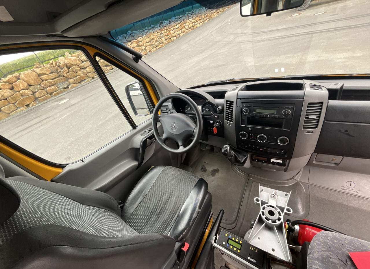 Leasing of Mercedes-Benz 516 CDI Sprinter Mercedes-Benz 516 CDI Sprinter: picture 16
