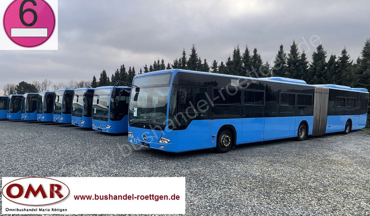 Mercedes-Benz Conecto G - Articulated bus: picture 1 Mercedes-Benz Conecto G - Articulated bus: picture 1
