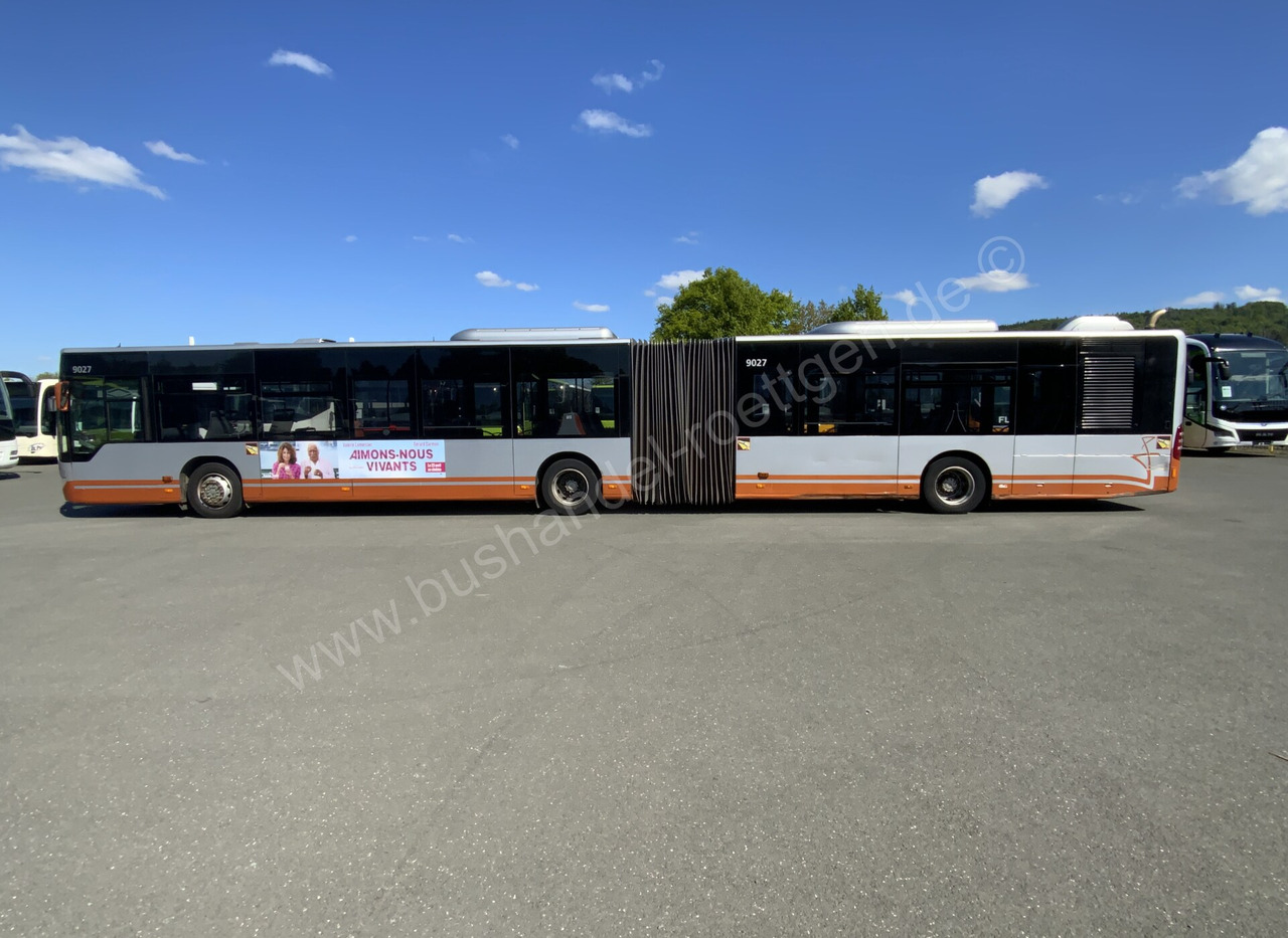 Articulated bus Mercedes-Benz O 530 G Citaro: picture 6