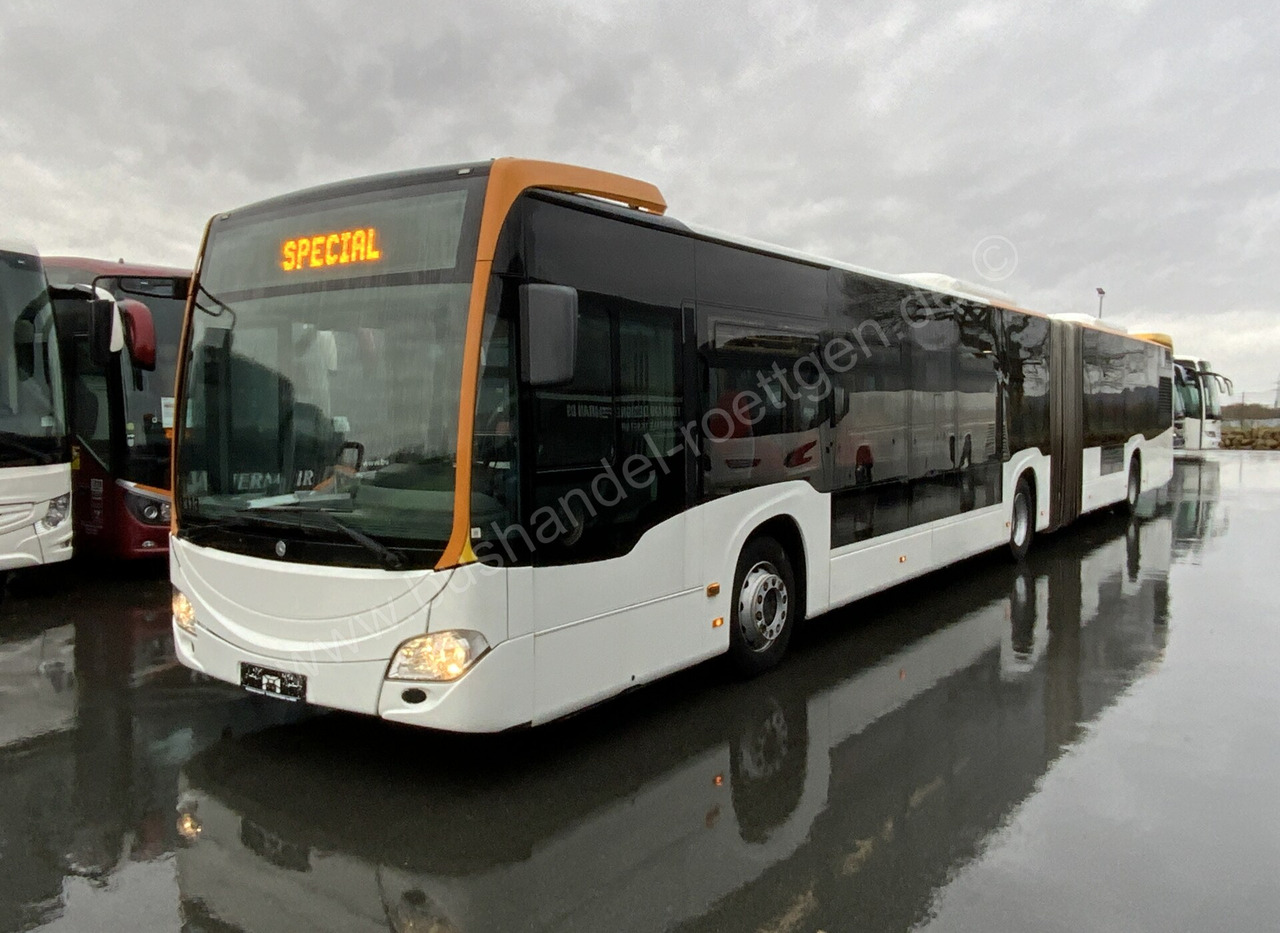 Mercedes-Benz O 530 G Citaro - Articulated bus: picture 2 Mercedes-Benz O 530 G Citaro - Articulated bus: picture 2