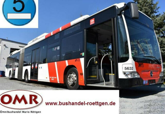 Mercedes-Benz O 530 G DH Citaro - Articulated bus: picture 1 Mercedes-Benz O 530 G DH Citaro - Articulated bus: picture 1