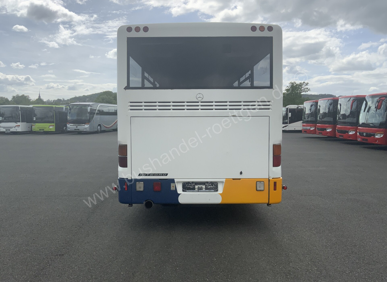 Suburban bus Mercedes-Benz O 550 Integro: picture 8 Suburban bus Mercedes-Benz O 550 Integro: picture 8