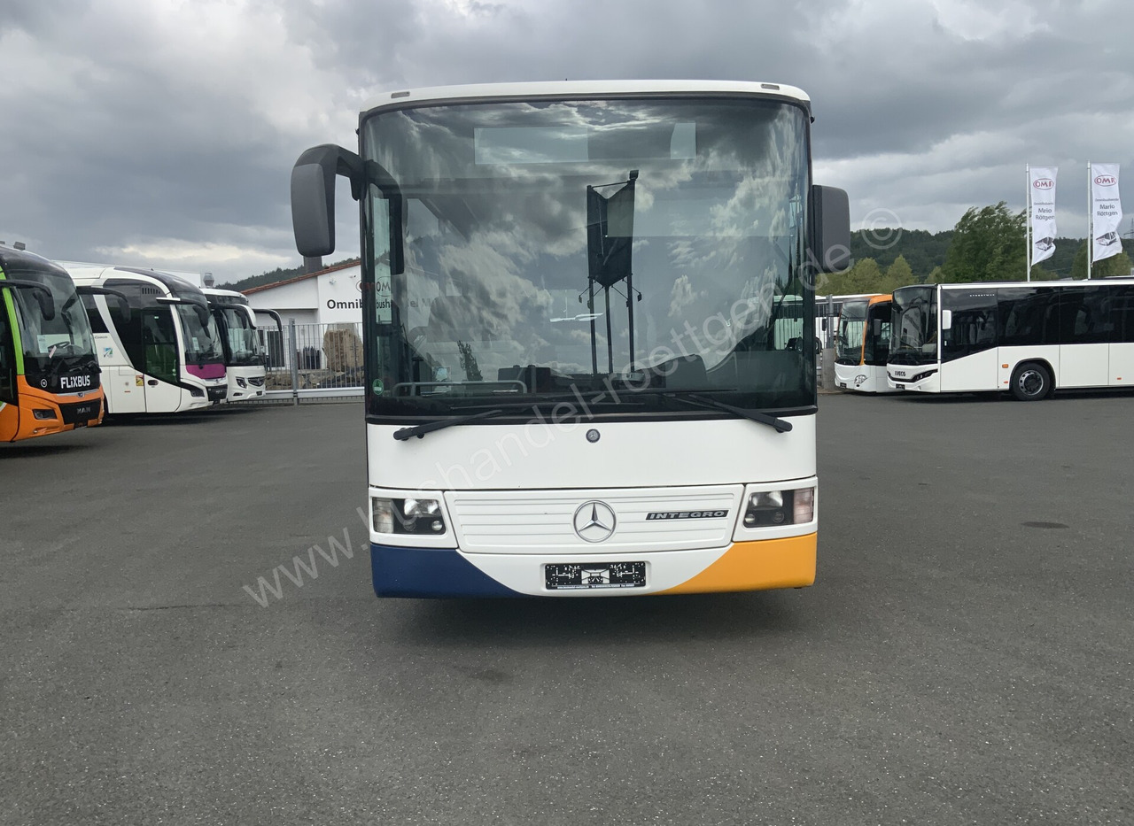 Suburban bus Mercedes-Benz O 550 Integro: picture 7 Suburban bus Mercedes-Benz O 550 Integro: picture 7