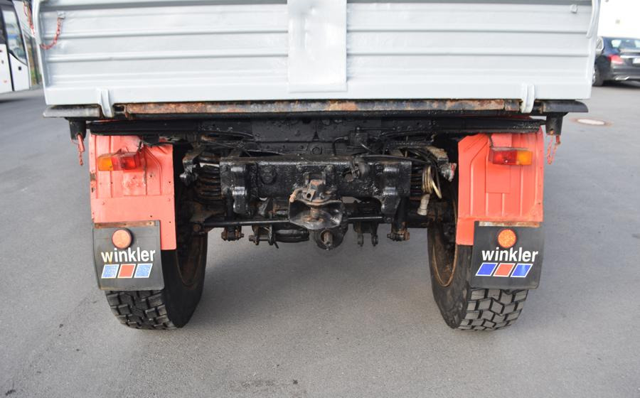 Mercedes-Benz Unimog 424 - Tipper: picture 5 Mercedes-Benz Unimog 424 - Tipper: picture 5