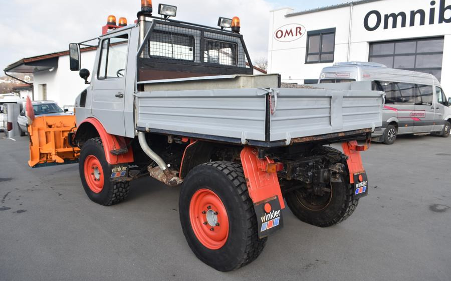 Mercedes-Benz Unimog 424 - Tipper: picture 3 Mercedes-Benz Unimog 424 - Tipper: picture 3