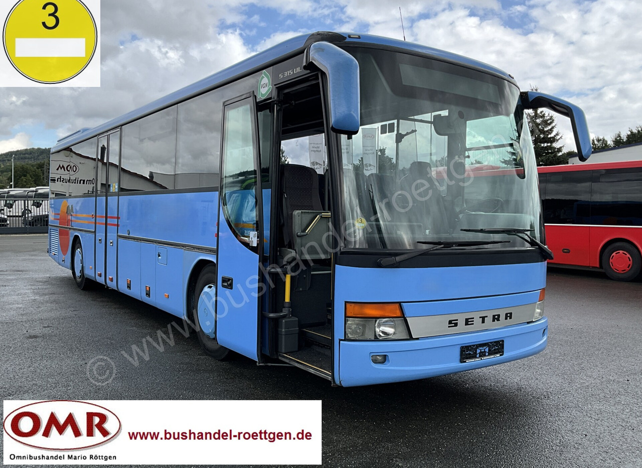 Setra S 315 UL - Suburban bus: picture 1 Setra S 315 UL - Suburban bus: picture 1