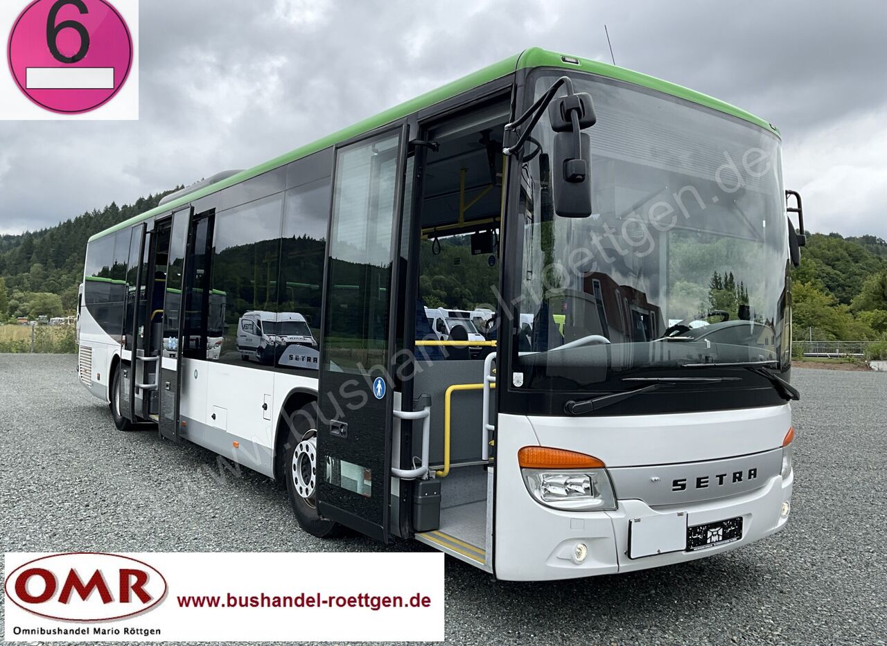 Setra S 415 LE Business - City bus: picture 1 Setra S 415 LE Business - City bus: picture 1