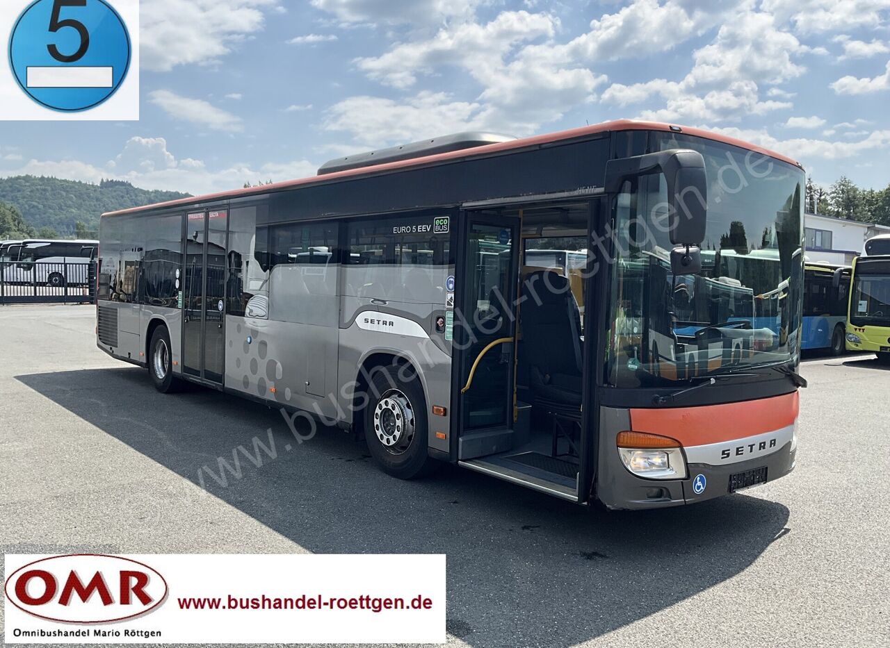 Setra S 415 NF - City bus: picture 1 Setra S 415 NF - City bus: picture 1