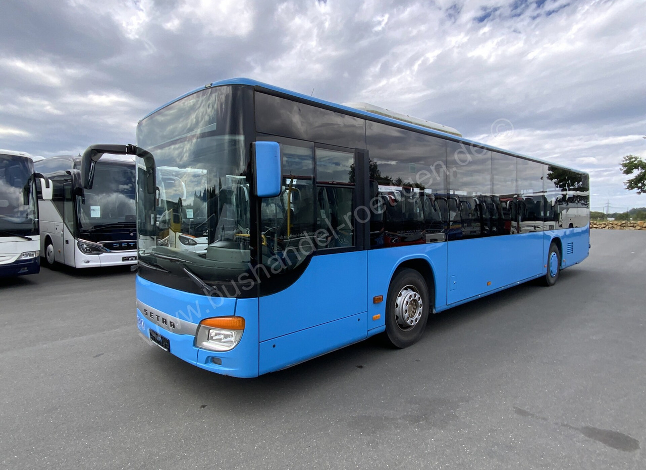Setra S 415 NF - City bus: picture 2 Setra S 415 NF - City bus: picture 2