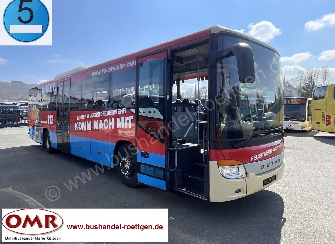 Setra S 415 UL - Suburban bus: picture 1 Setra S 415 UL - Suburban bus: picture 1