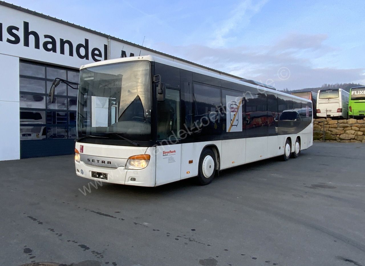 Setra S 418 LE - City bus: picture 2 Setra S 418 LE - City bus: picture 2