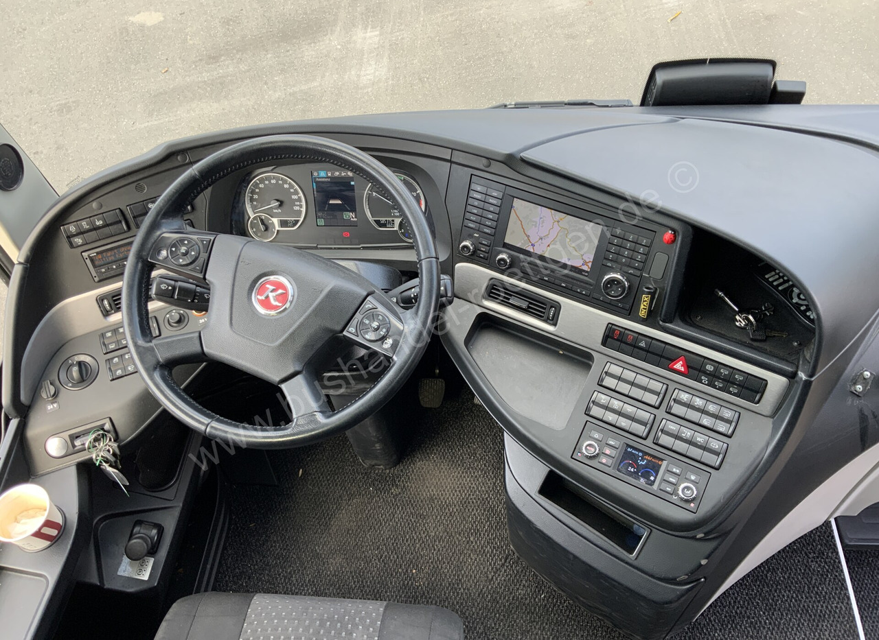Interior photo 2: Coach Setra S 517 HD