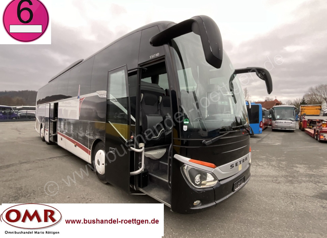 Setra S 517 HD - Coach: picture 1 Setra S 517 HD - Coach: picture 1