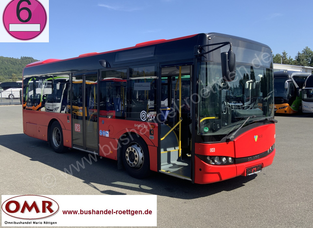 Solaris Alpino 8.6 - City bus: picture 1 Solaris Alpino 8.6 - City bus: picture 1