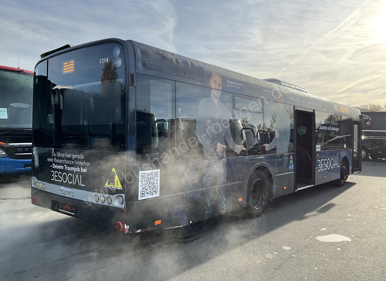 Solaris Urbino - City bus: picture 3 Solaris Urbino - City bus: picture 3