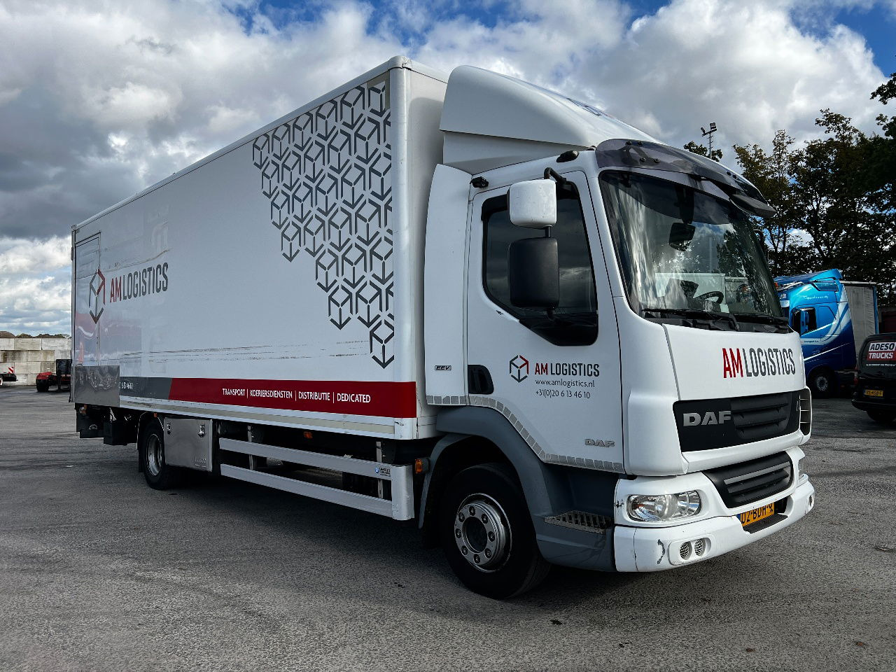 DAF LF 45 180PK, Euro 5 EEV - Box truck: picture 2 DAF LF 45 180PK, Euro 5 EEV - Box truck: picture 2
