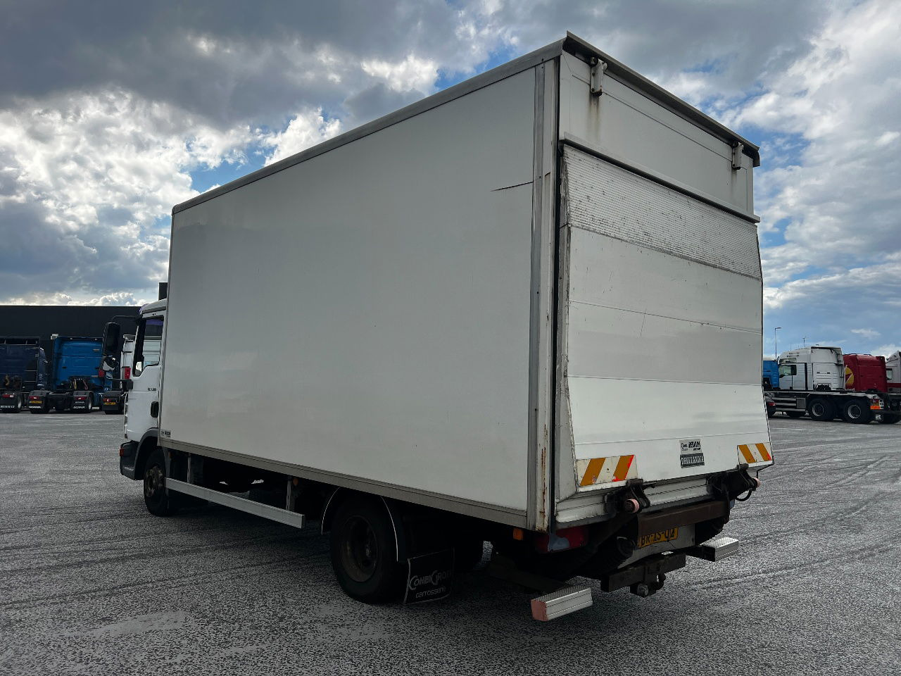 MAN TGL 7.180 Euro 3, Aut - Box truck: picture 4 MAN TGL 7.180 Euro 3, Aut - Box truck: picture 4