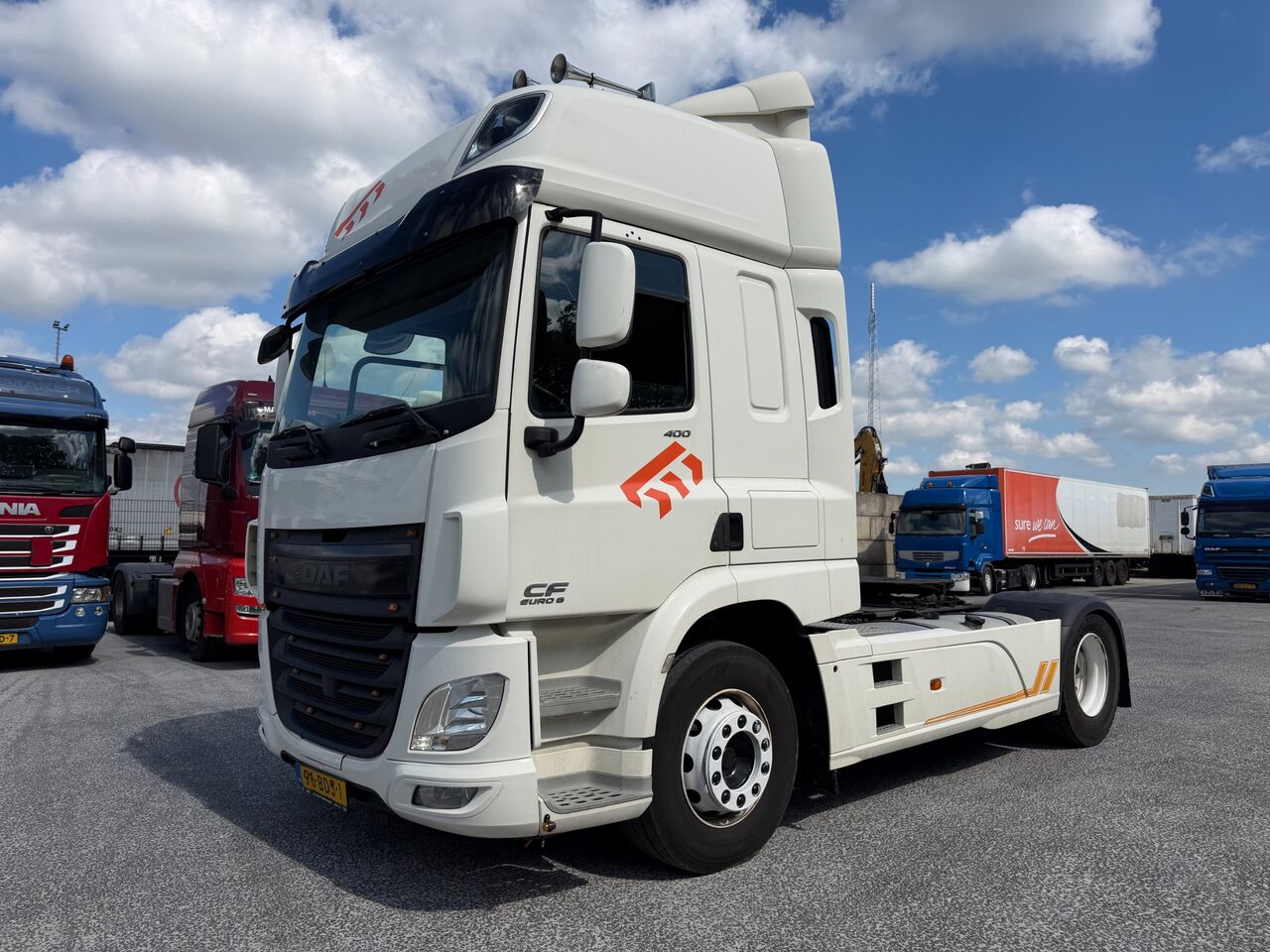 DAF CF 400 SC, full spoilers - Tractor unit: picture 1 DAF CF 400 SC, full spoilers - Tractor unit: picture 1