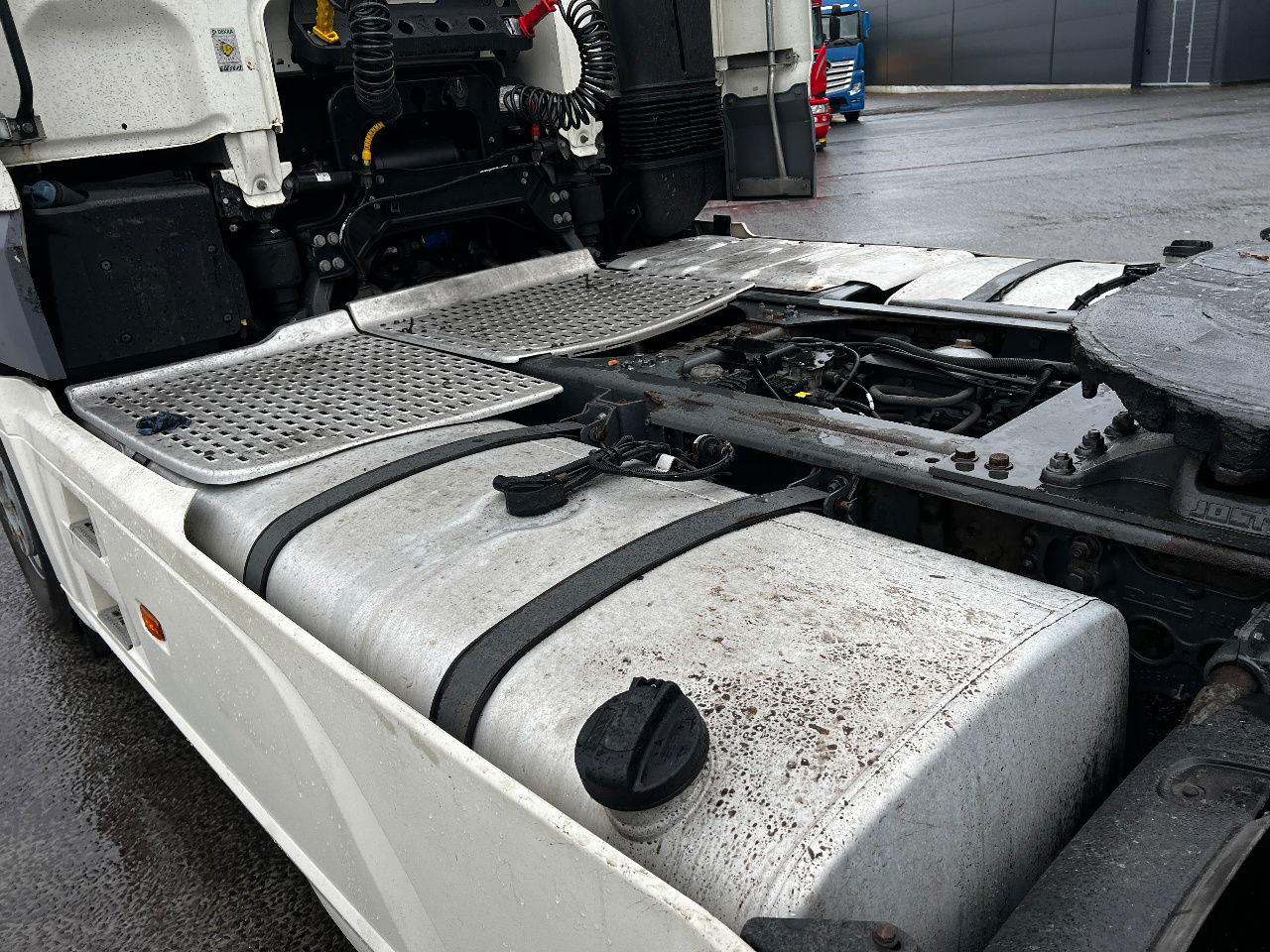 DAF XF 460 SSC, Retarder, Full spoiler - Tractor unit: picture 5 DAF XF 460 SSC, Retarder, Full spoiler - Tractor unit: picture 5