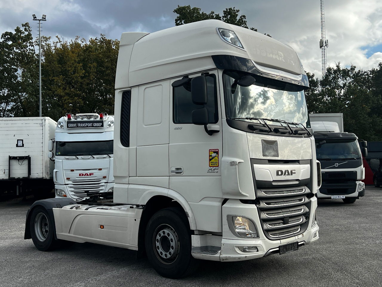 DAF XF 460 SSC, Retarder, Full spoiler - Tractor unit: picture 2 DAF XF 460 SSC, Retarder, Full spoiler - Tractor unit: picture 2