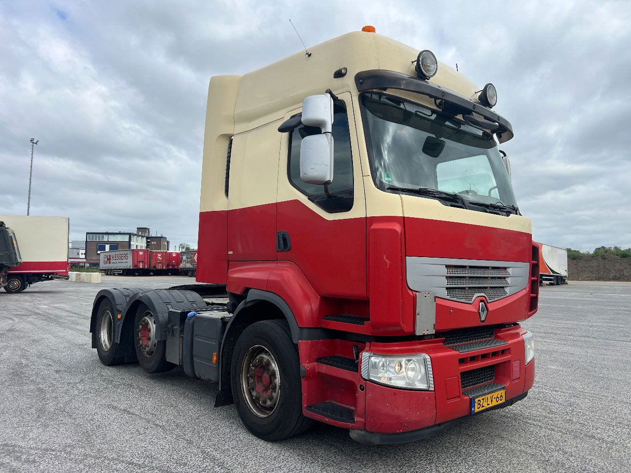 Renault Premium 430 6x2, Manual, Hydraulic - Tractor unit: picture 2 Renault Premium 430 6x2, Manual, Hydraulic - Tractor unit: picture 2
