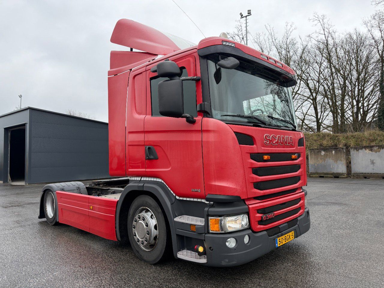 Scania G360 N320, Euro 6, lowdeck - Tractor unit: picture 2 Scania G360 N320, Euro 6, lowdeck - Tractor unit: picture 2