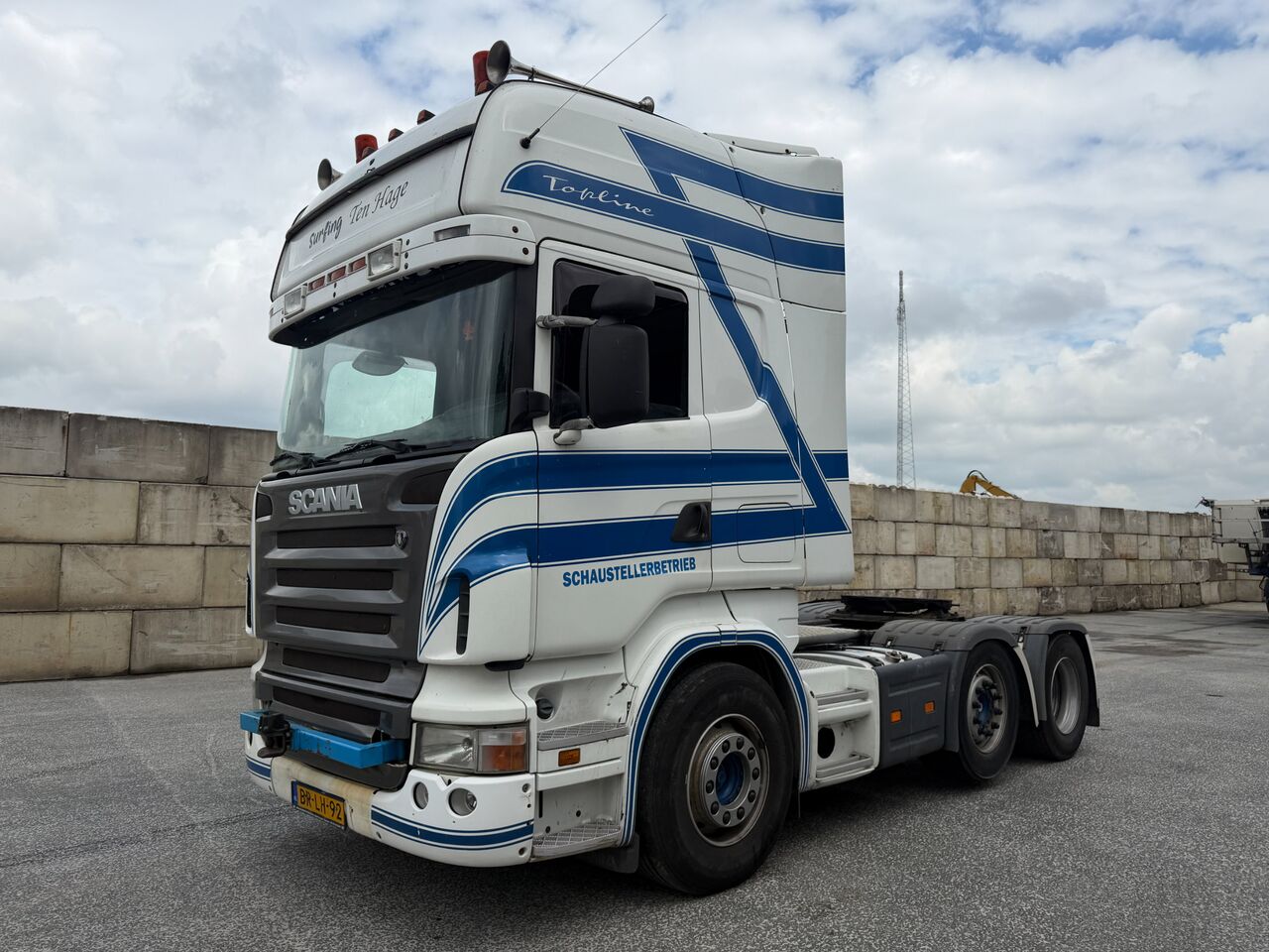 Scania R420 Topline, 6x2 retarder - Tractor unit: picture 1 Scania R420 Topline, 6x2 retarder - Tractor unit: picture 1