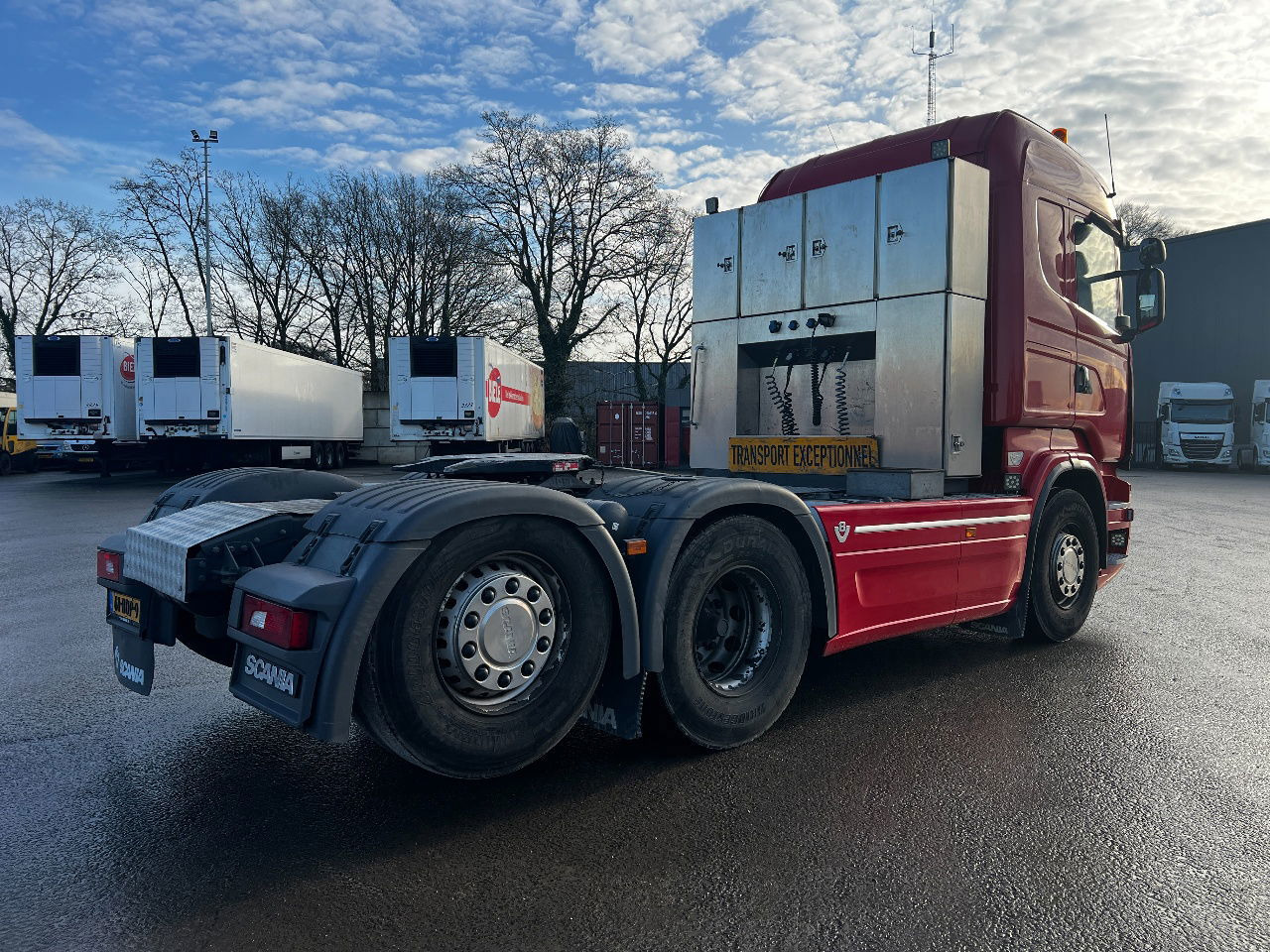 Scania R520 V8 Highline 6x2, Retarder, - Tractor unit: picture 3 Scania R520 V8 Highline 6x2, Retarder, - Tractor unit: picture 3
