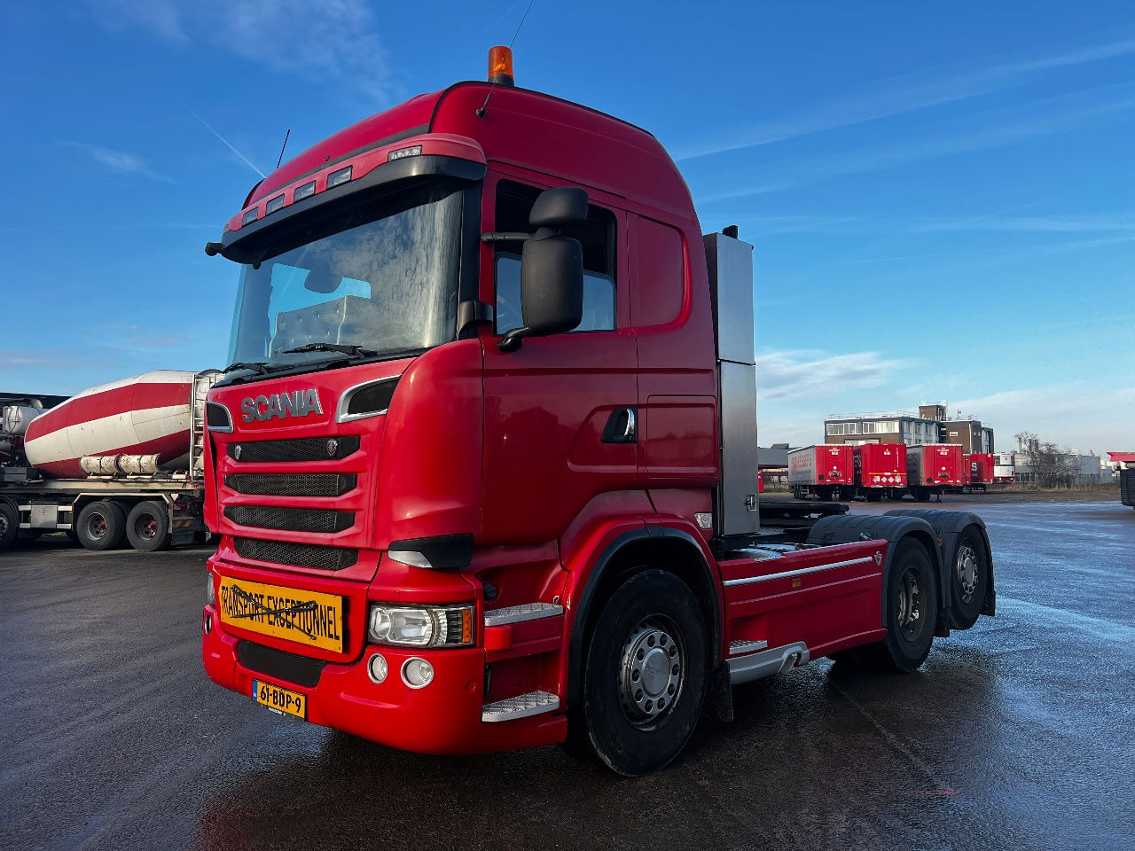 Scania R520 V8 Highline 6x2, Retarder, WB460cm - Tractor unit: picture 1 Scania R520 V8 Highline 6x2, Retarder, WB460cm - Tractor unit: picture 1