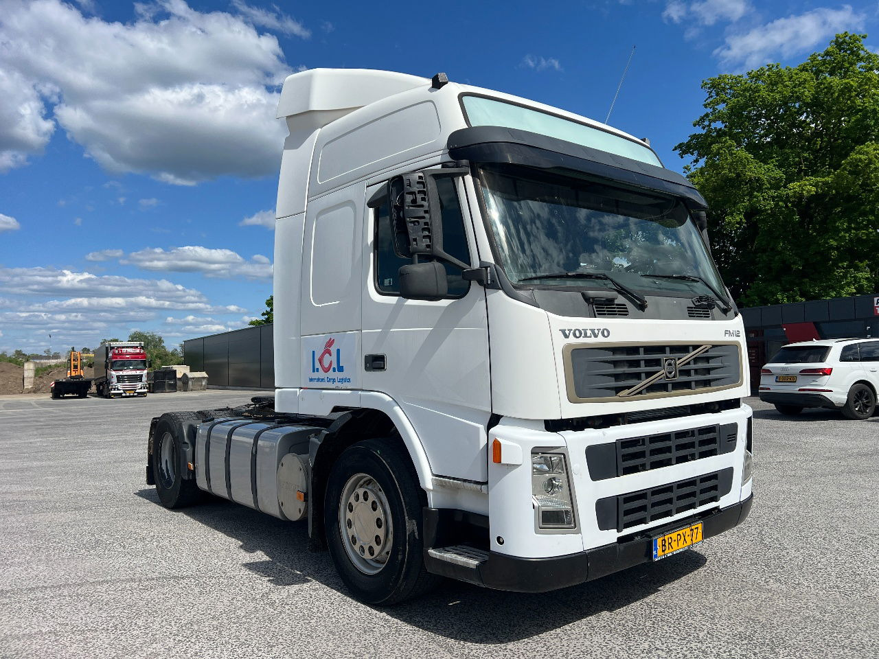 Volvo FM 12.340 Globe, Euro 3 - Tractor unit: picture 1 Volvo FM 12.340 Globe, Euro 3 - Tractor unit: picture 1