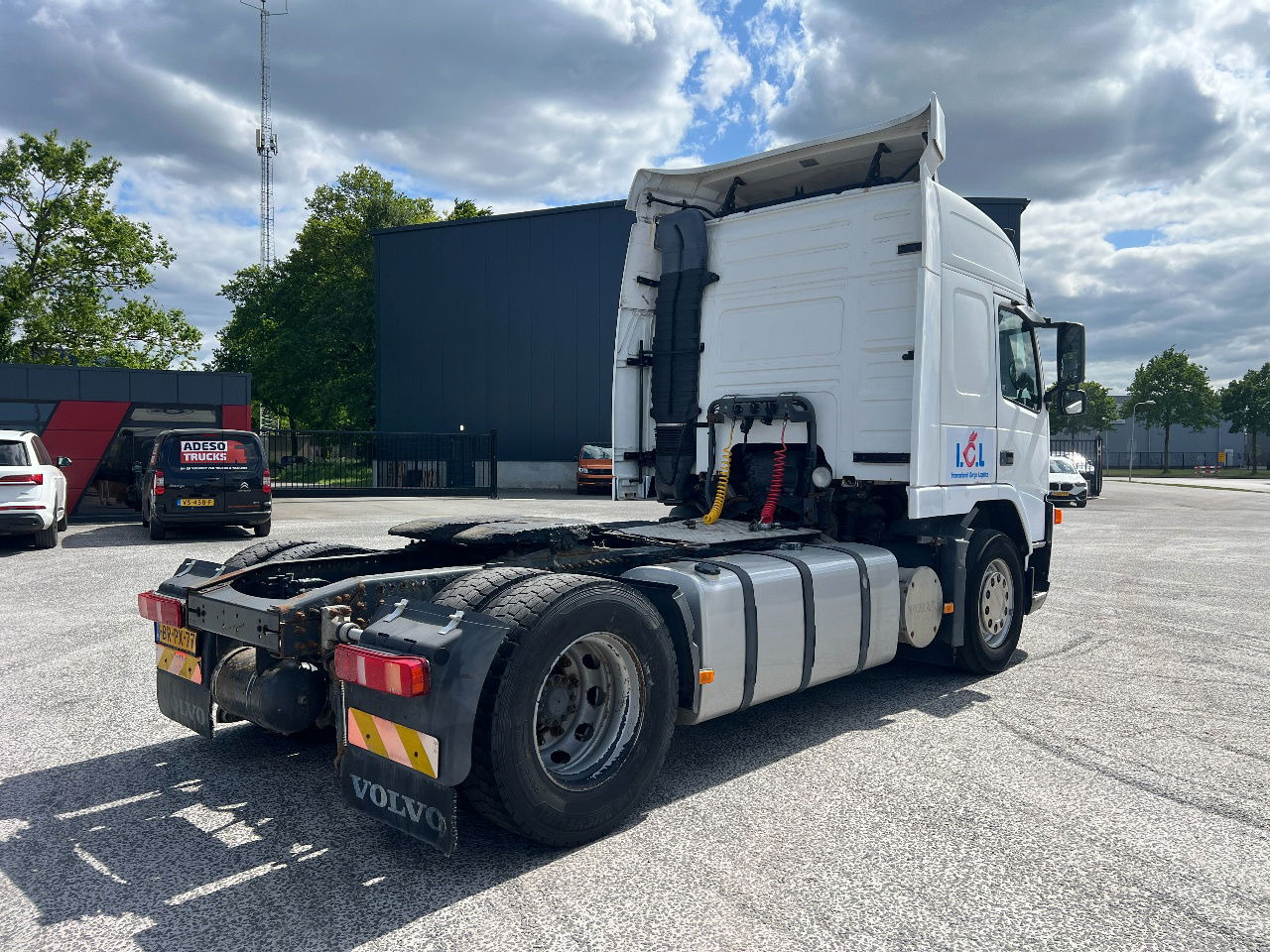 Volvo FM 12.340 Globe, Euro 3 - Tractor unit: picture 3 Volvo FM 12.340 Globe, Euro 3 - Tractor unit: picture 3