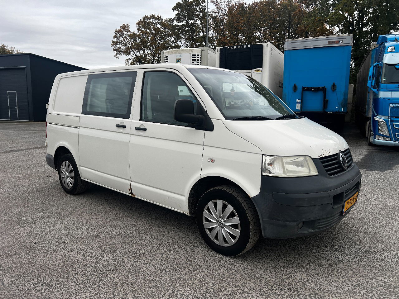 Volkswagen Transporter 2.5 tdi, 96kw, dubbele cabine - Small van: picture 2 Volkswagen Transporter 2.5 tdi, 96kw, dubbele cabine - Small van: picture 2