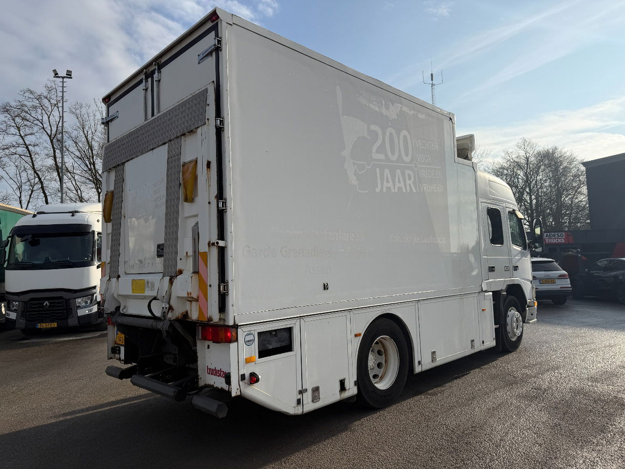 Volvo FM 7.290 MAnual, NL truck - Refrigerator truck: picture 3 Volvo FM 7.290 MAnual, NL truck - Refrigerator truck: picture 3